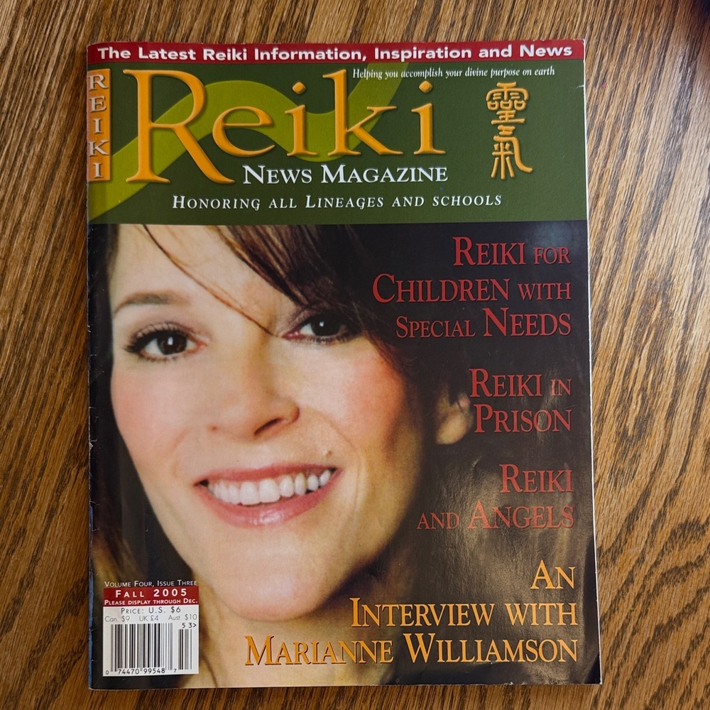 REIKI 2005 “Reiki News Magazine” Fall edition